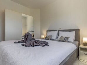 1 makuuhuone, ilmainen Wi-Fi, vuodevaatteet