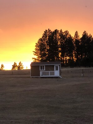 Exterior - Cabin "The Eagles Nest" (Custer)