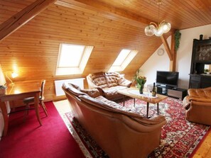 TV, fireplace - Sudoměřice by Interhome (Bechyne)