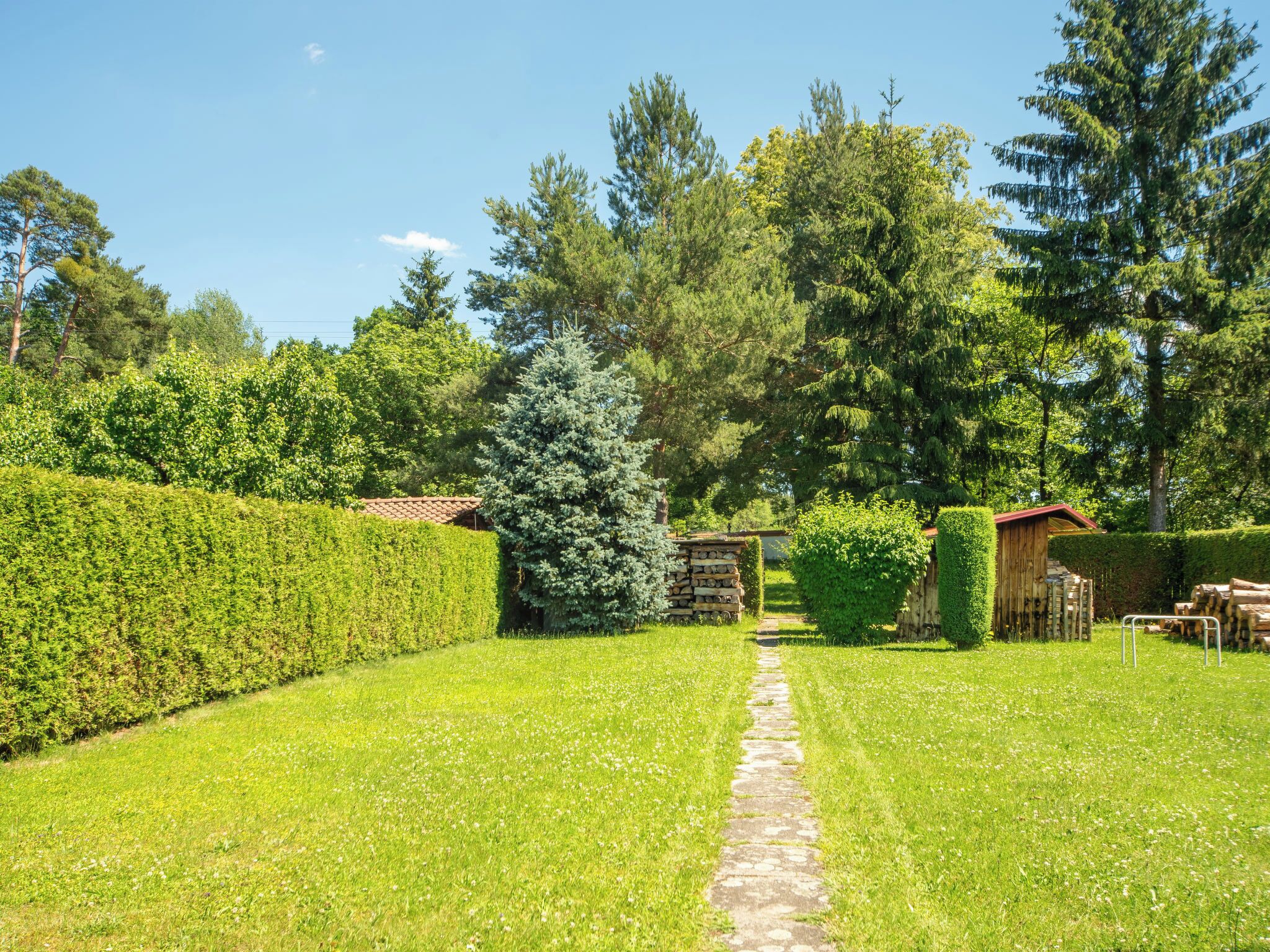 Enceinte de l’hébergement