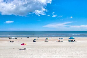 Sur la plage