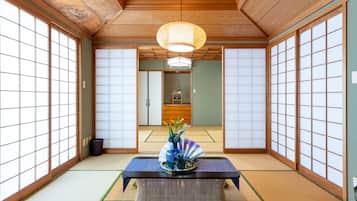 奢華開放式套房, 非吸煙房 | 熨斗/熨衣板、免費無線上網、床單