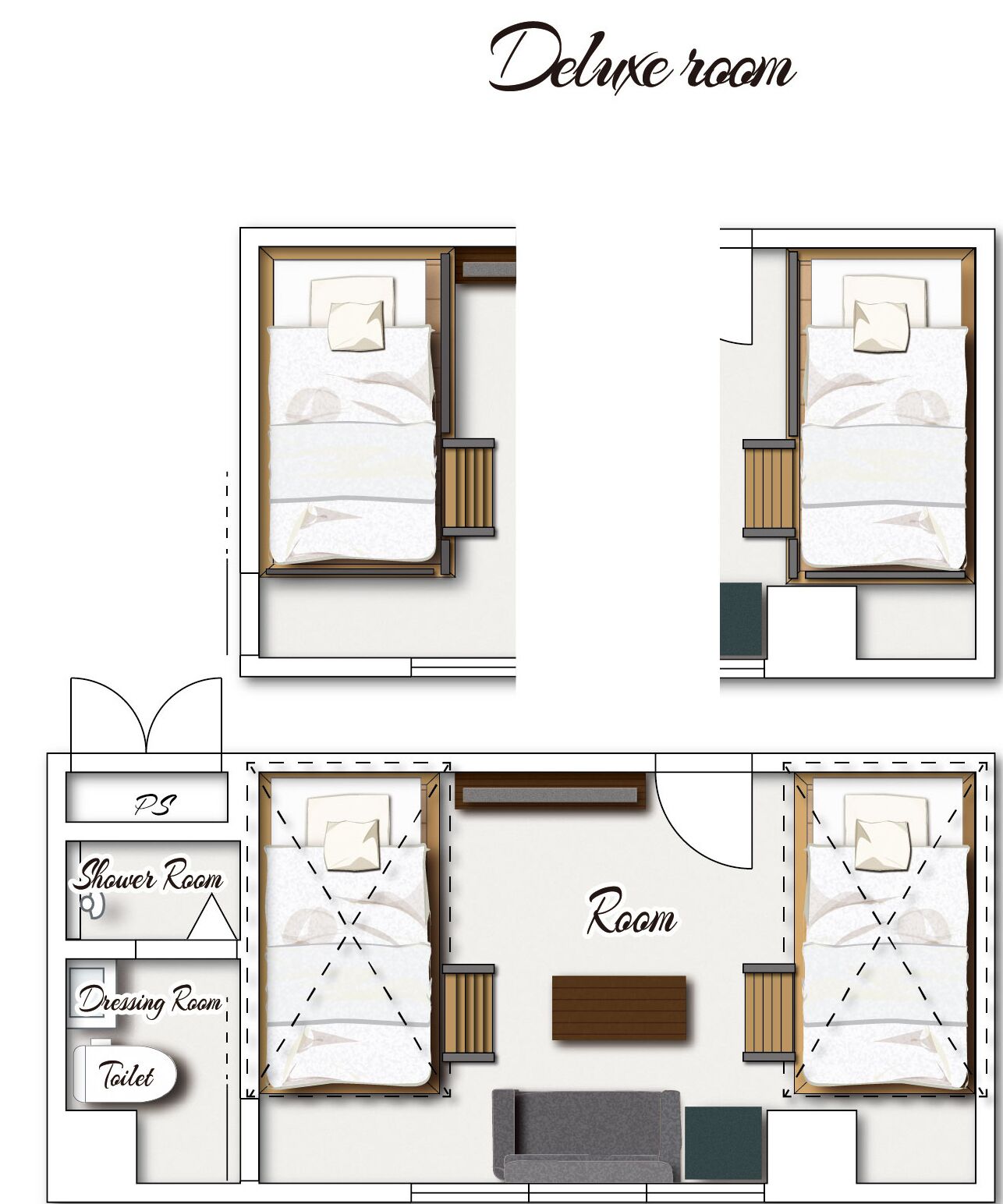 Foto - ZONK HOTEL Tenjin-Watanabedori