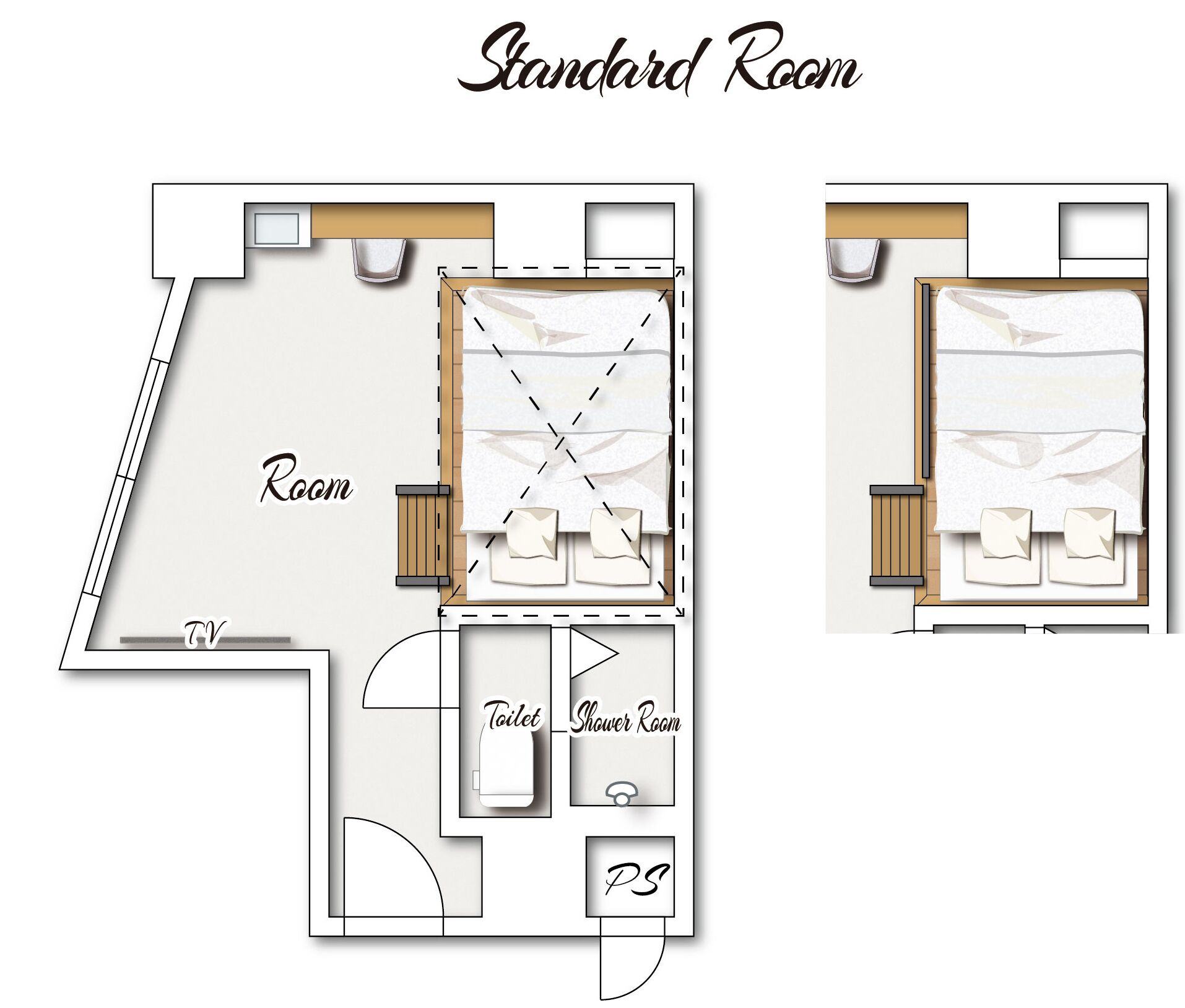 Foto - ZONK HOTEL Tenjin-Watanabedori