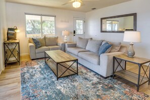 TV - Renovated Crescent Lake Escape w/ Waterfront Deck! (Crescent City)