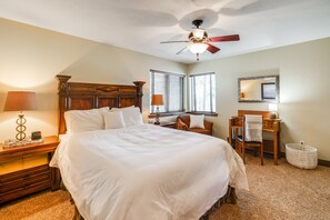 3 bedrooms, iron/ironing board, free WiFi, bed sheets