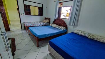 3 quartos, Wi-Fi de cortesia, roupa de cama