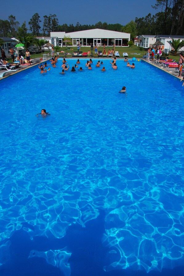 Pool - Landshause Bungalow T3 - A07 (Pataias)