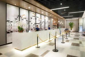 Reception - Hotel Jialong By Jingling (Hefei)