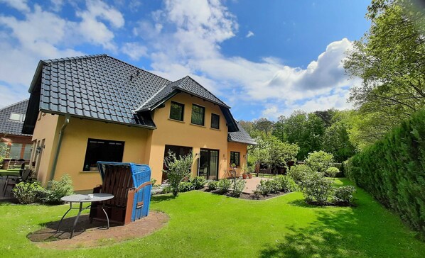 Terrace/patio - Vacation apartment SE-SCH - Holiday apartment Schernau (Sellin)