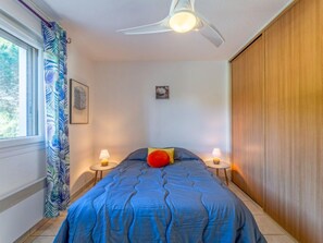 1 Schlafzimmer, Bügeleisen/Bügelbrett, WLAN