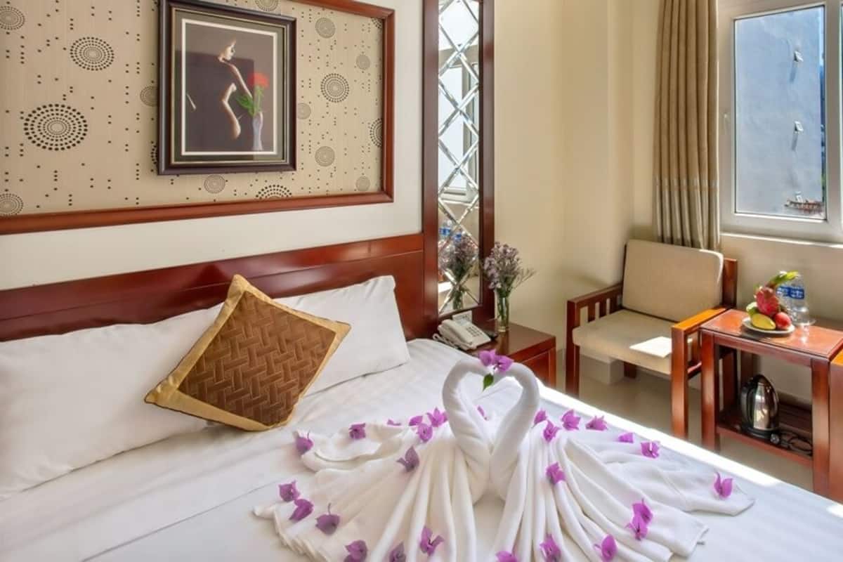 Chambre Double Deluxe | Minibar, bureau, chambres insonorisées, Wi-Fi gratuit