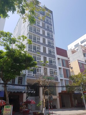 Fachada del alojamiento