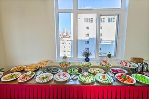 Buffet déjeuner