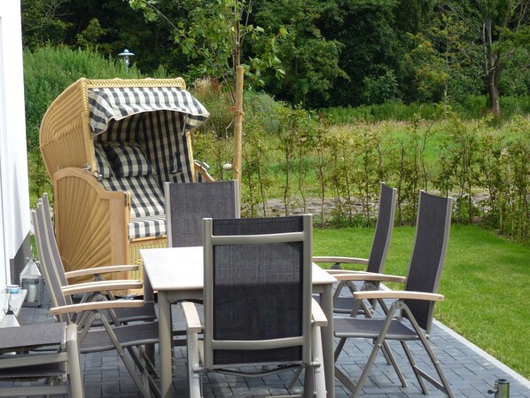 Udendørs spisemuligheder