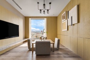 Vista des de l'habitació