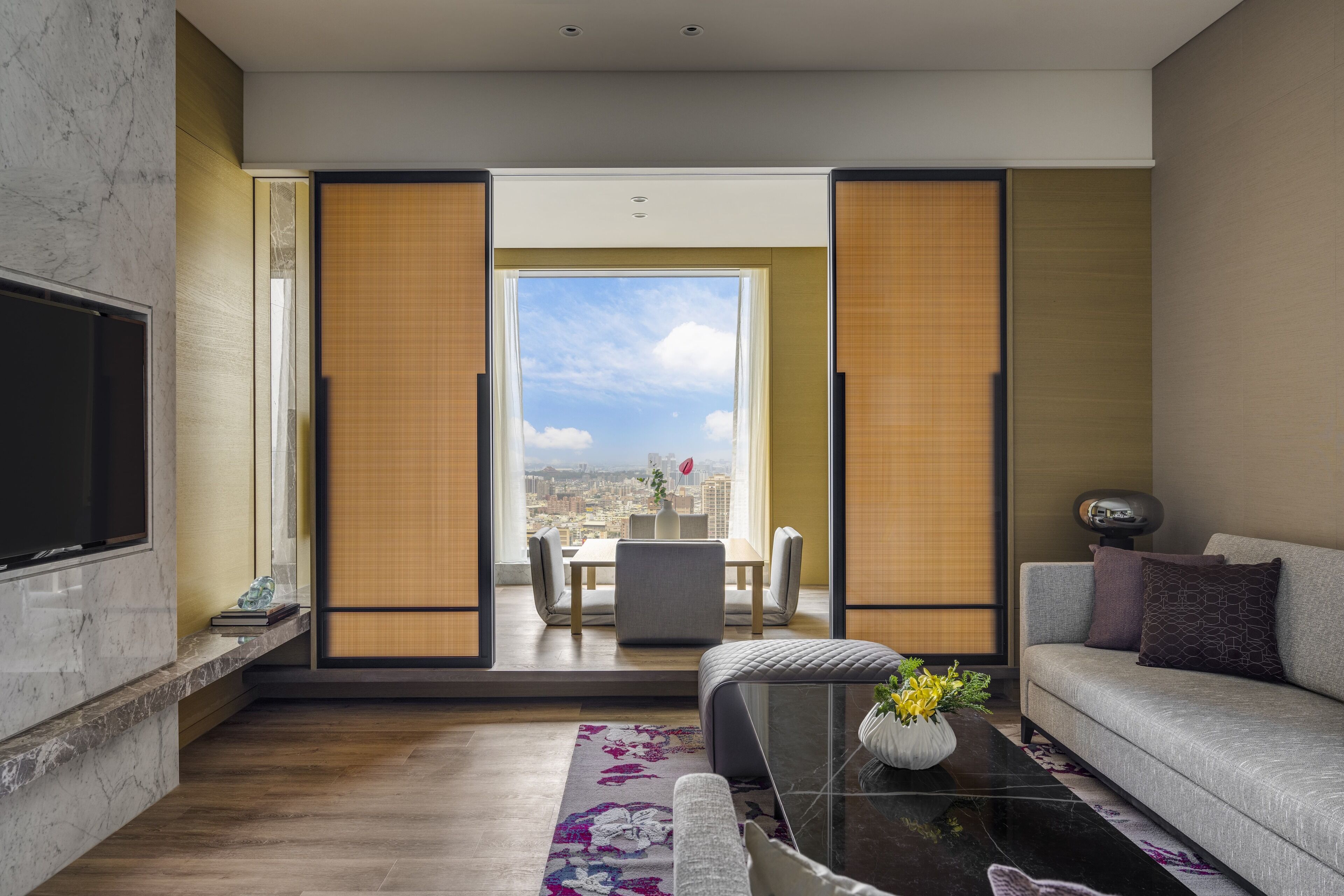 Grand Suite | Down duvets, in-room safe, laptop workspace, blackout curtains