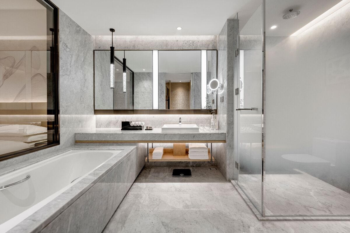 family room, 2 double beds, non smoking, city view | view from room