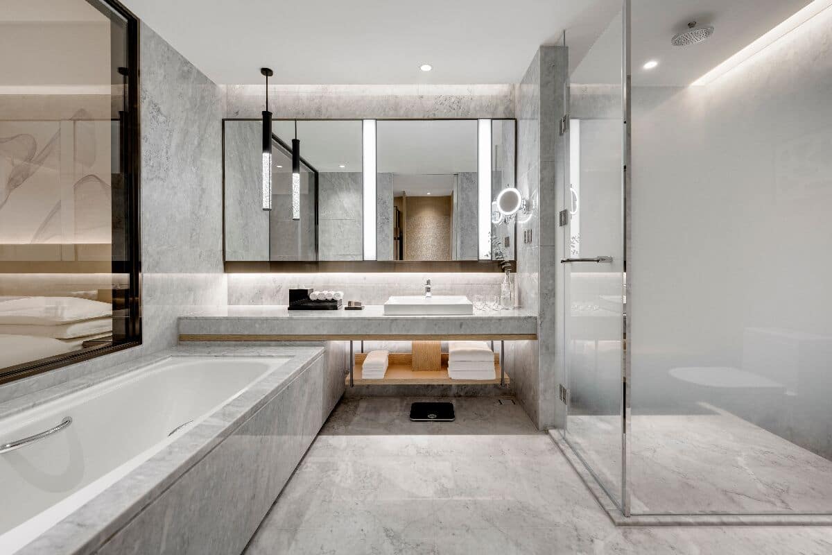 family room, 2 double beds, non smoking, city view | view from room