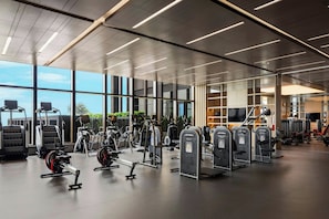 Fitness facility - Kaohsiung Marriott Hotel (Kaohsiung)