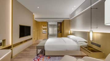 1 bedroom, down duvets, in-room safe, laptop workspace