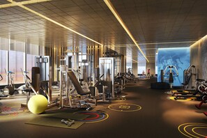 Fitnessbereich