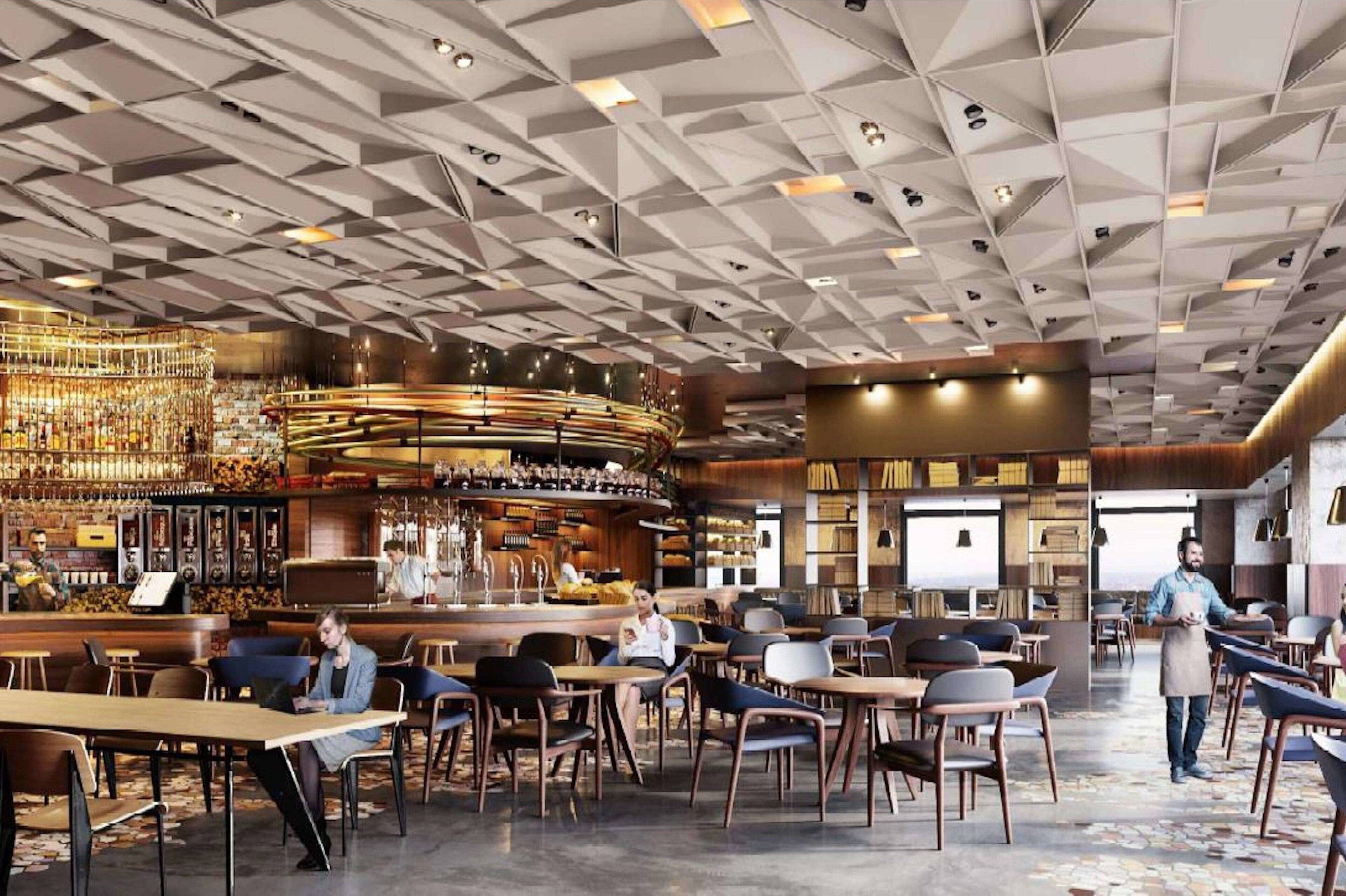 8 restaurants; breakfast, lunch, and dinner served