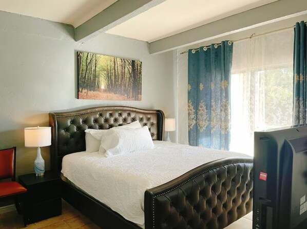 1 bedroom, iron/ironing board, free WiFi, bed sheets