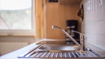 Réfrigérateur, four, plaque de cuisson, lave-vaisselle