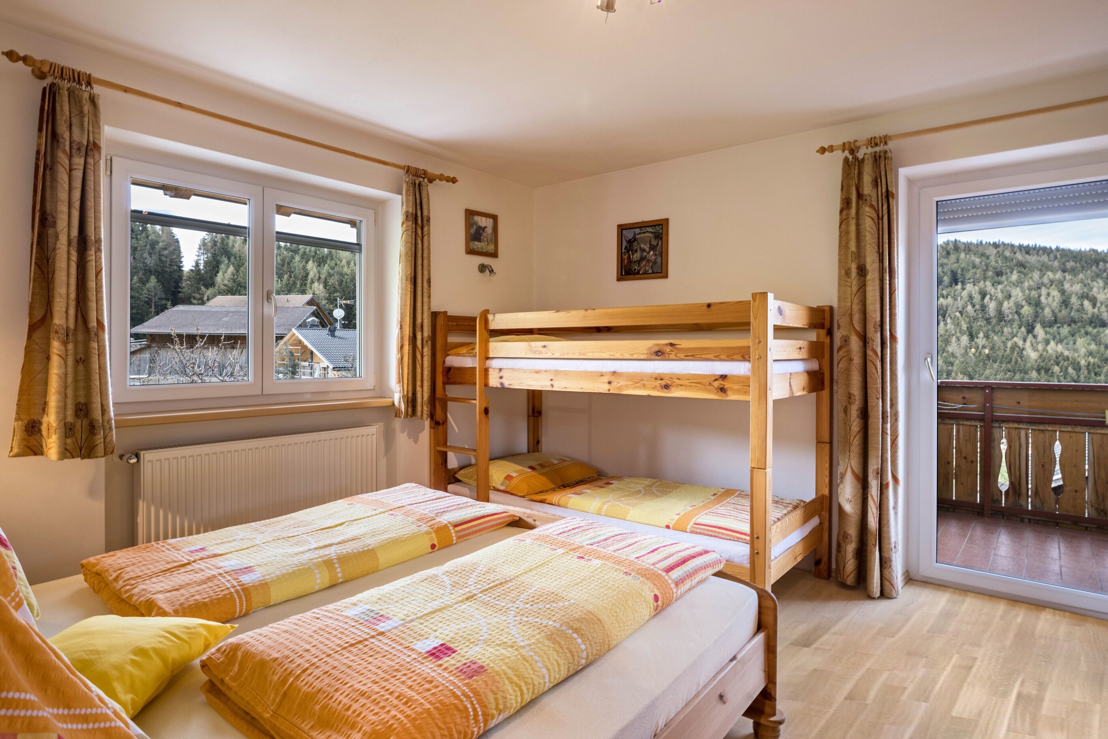 1 chambre, Wi-Fi gratuit, draps fournis