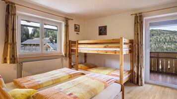 1 camera, Wi-Fi gratuito, lenzuola