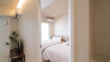 Rom, ikke-røyk (Grand blue 206) | 1 soverom, wi-fi (inkludert) og sengetøy