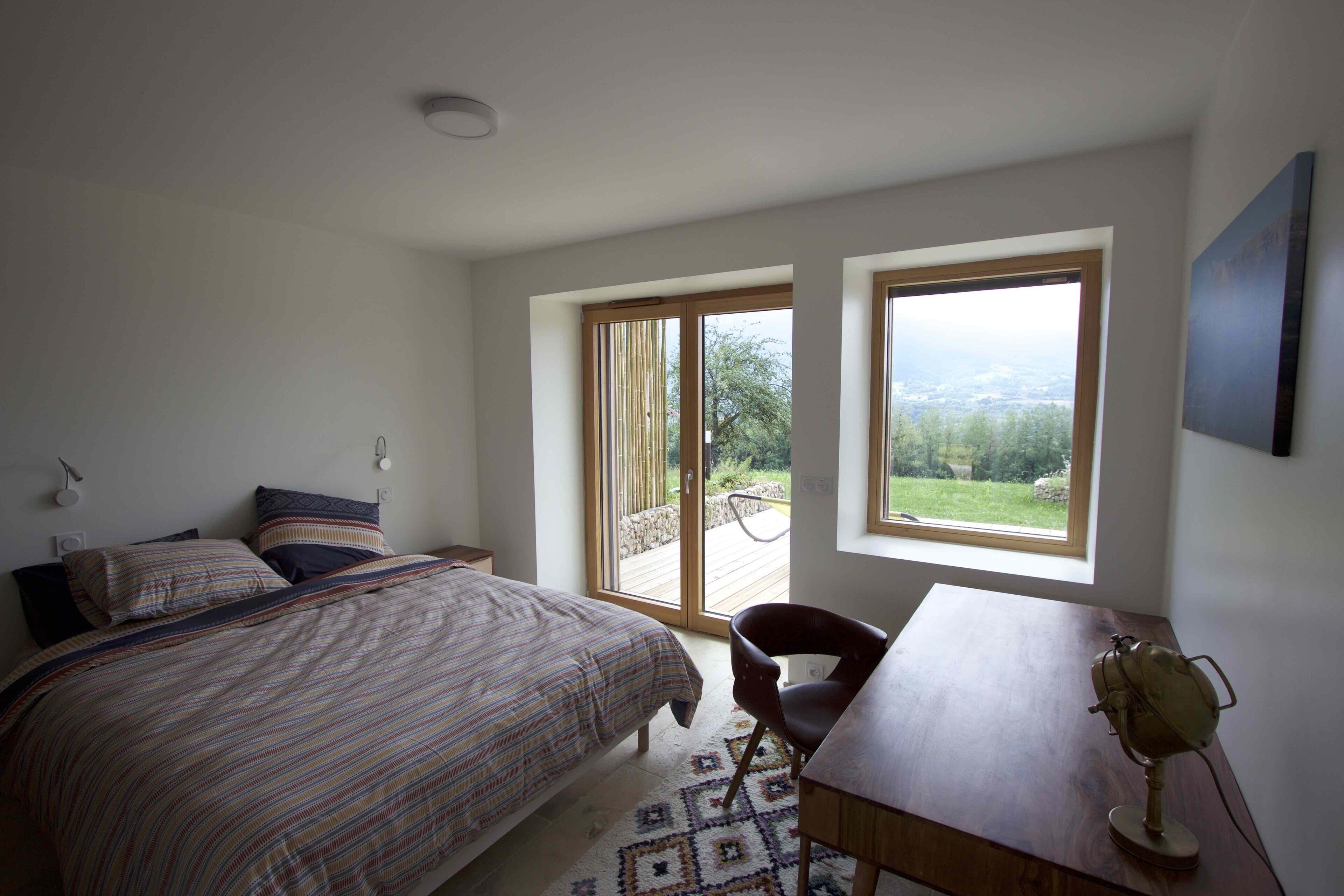 2 bedrooms, WiFi (free), bed sheets
