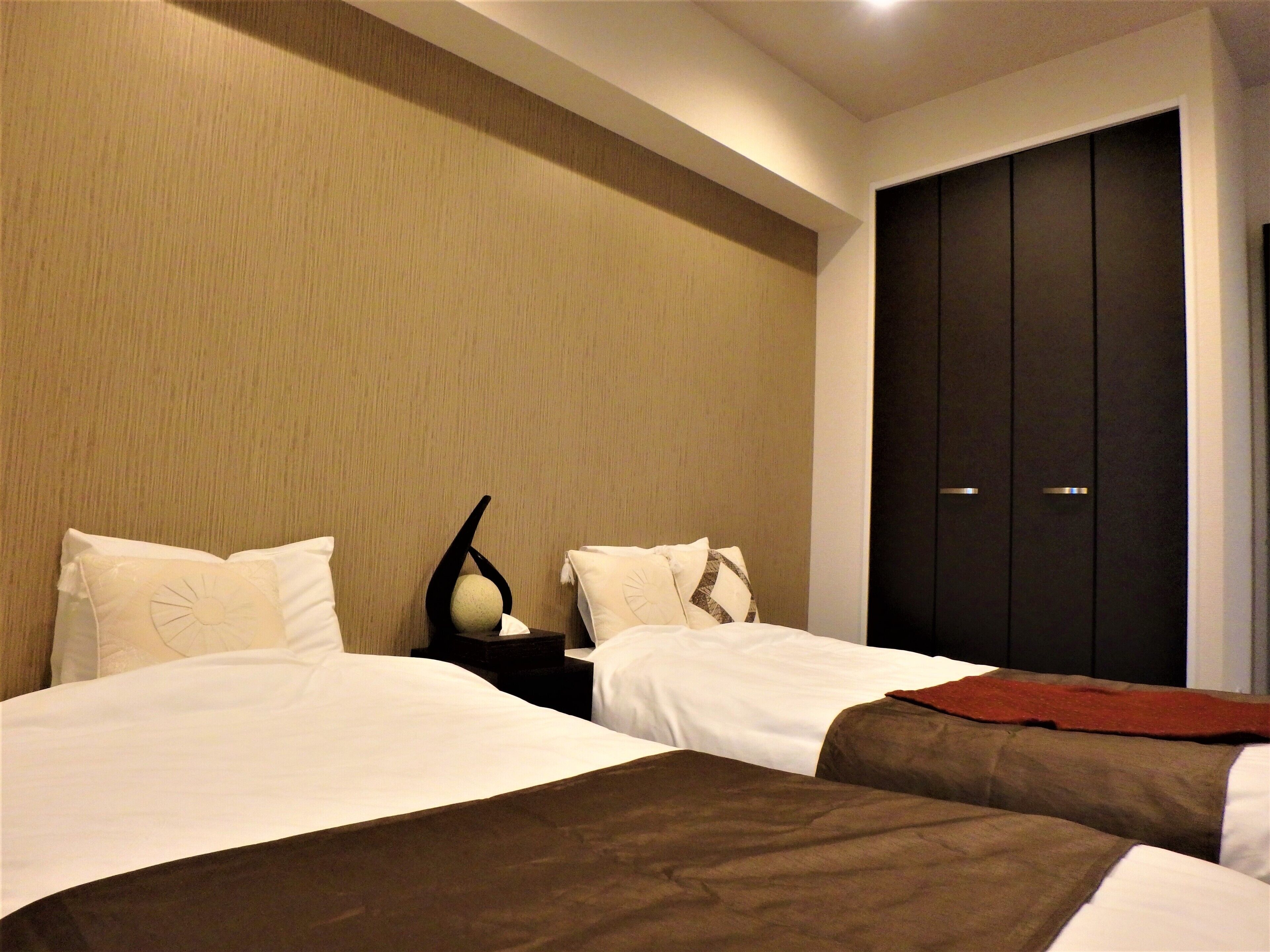 Grand blue 406, Non Smoking | 2 bedrooms, free WiFi, bed sheets