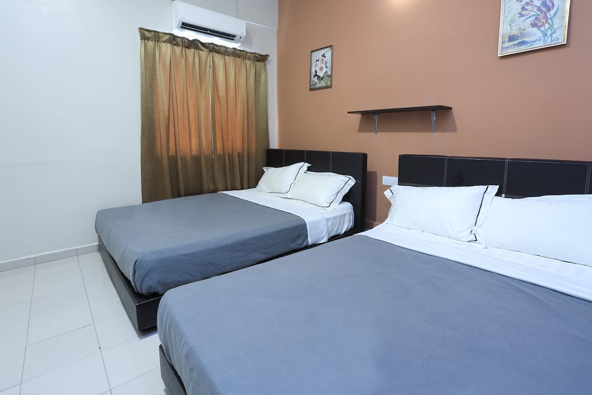 Apartment, 2 Bedrooms | 2 bedrooms, free WiFi