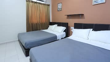 Apartamento, 2 quartos | 2 quartos, Wi-Fi de cortesia