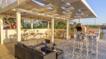 Ristorazione all'aperto