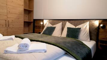 1 Schlafzimmer, Zimmersafe, kostenloses WLAN, Bettwäsche