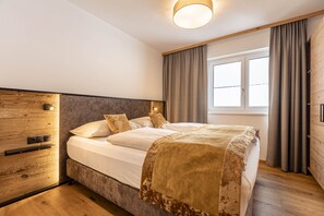 3 Schlafzimmer, Zimmersafe, kostenloses WLAN, Bettwäsche