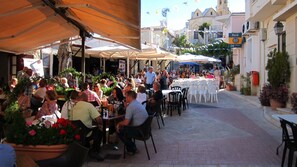 Servei de restauració a l'aire lliure