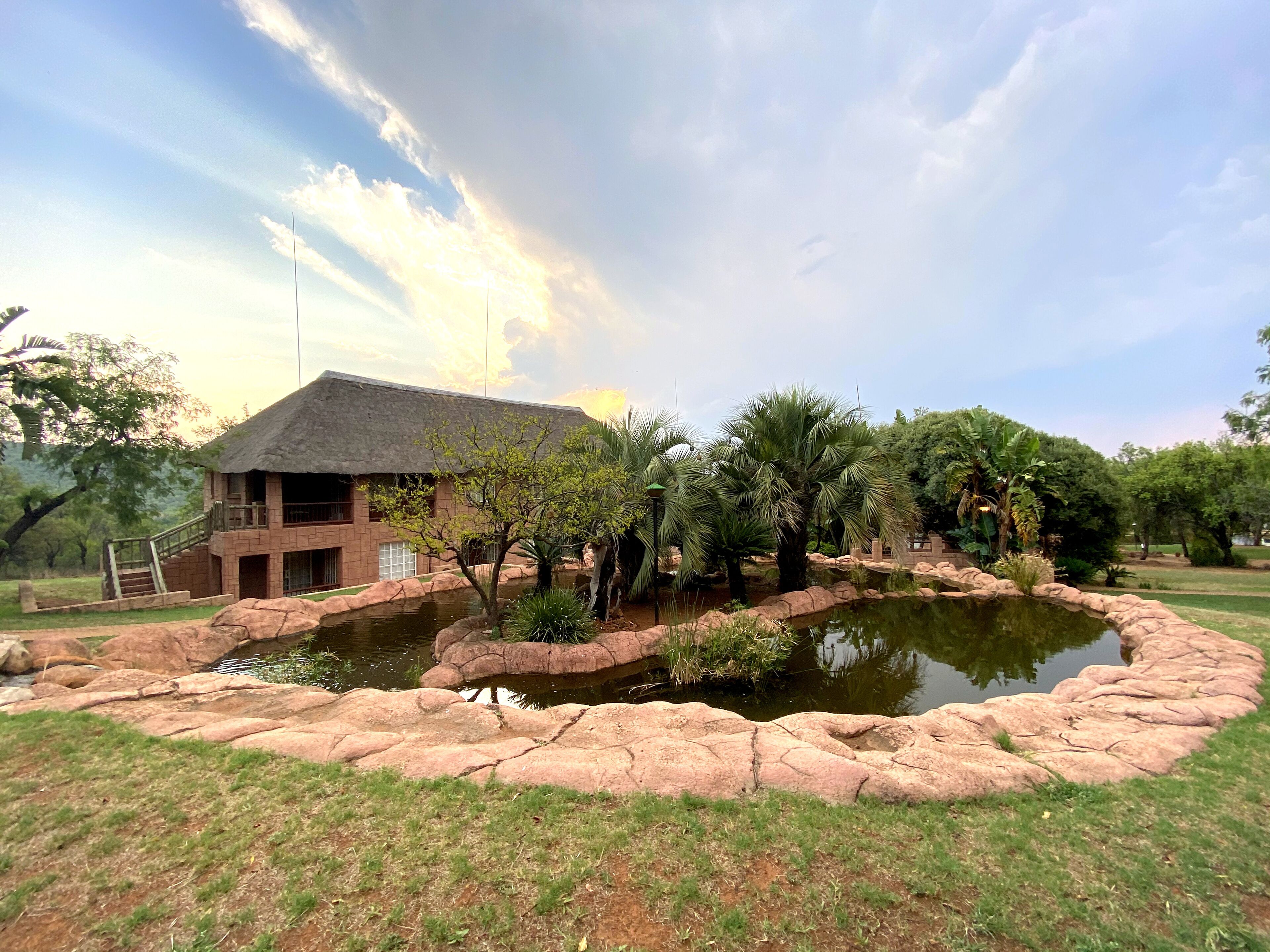 Overnatningsstedets område