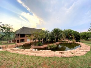 Áreas de la propiedad