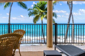 Balcony - Big Island Kona Nalu 203 by Coldwell Banker Island Vacations (Kailua-Kona)