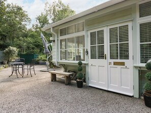 Småhus | Overnattingsstedets uteområder