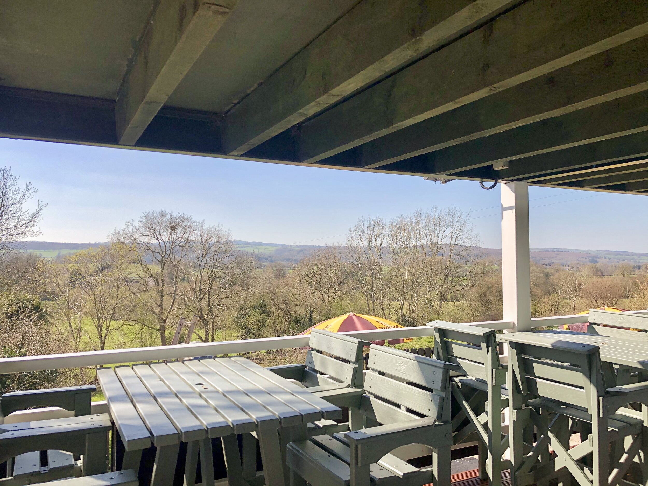 Ferienhaus | Balkon