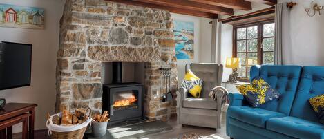 Cottage | Living area