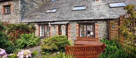 Ferienhaus | Außenbereich