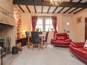 Ferienhaus | Wohnzimmer