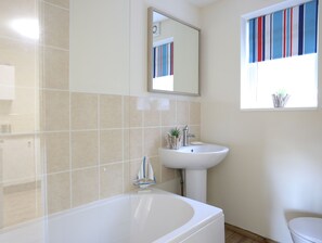 Ferienhaus | Badezimmer | Dusche