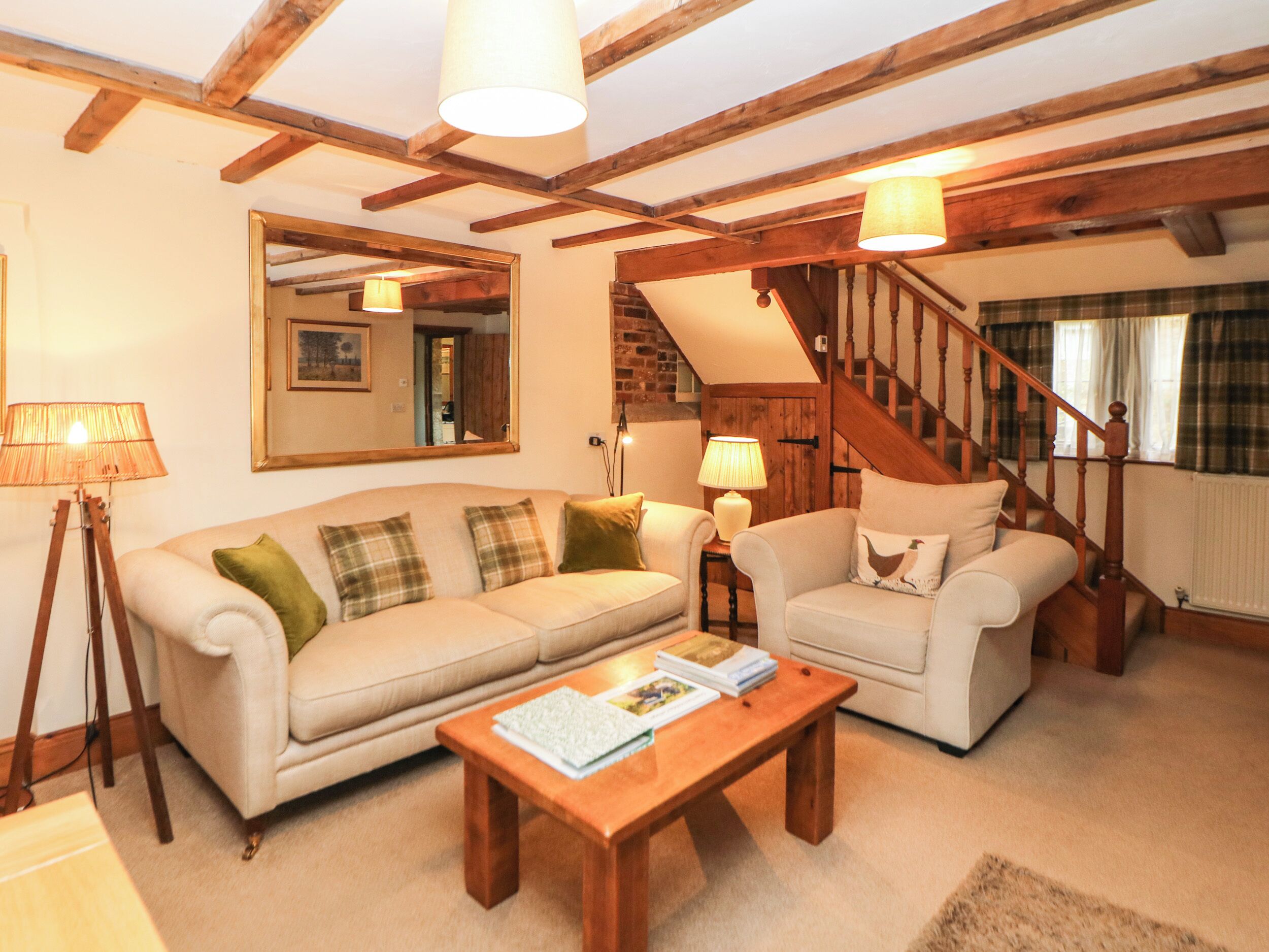 Cottage | Living area | DVD player